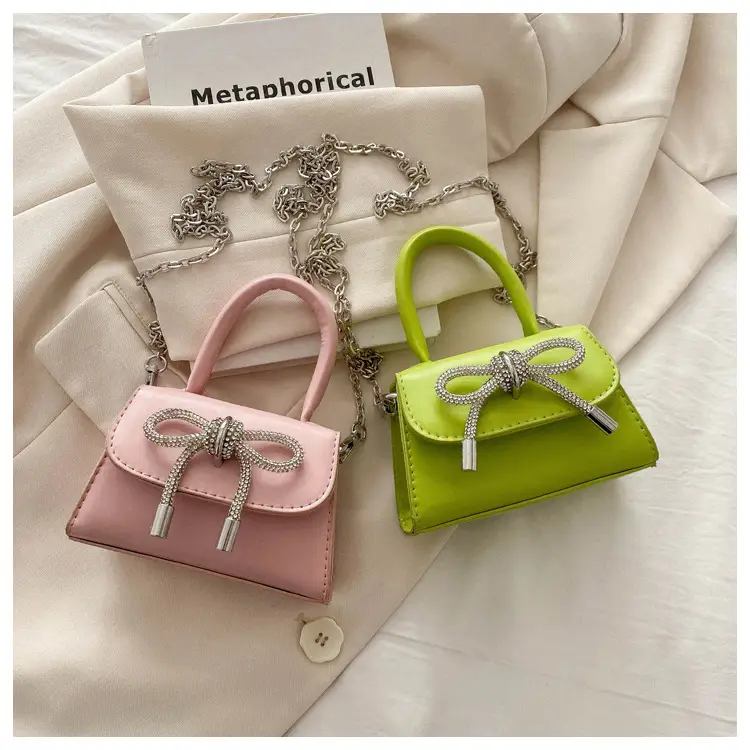 Pink Bowknot Crossbody Bag for Women — feature 26