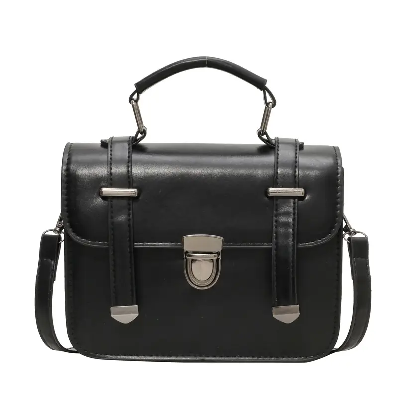 Small Square Korean Style Shoulder Bag 2023 Winter - Image 8