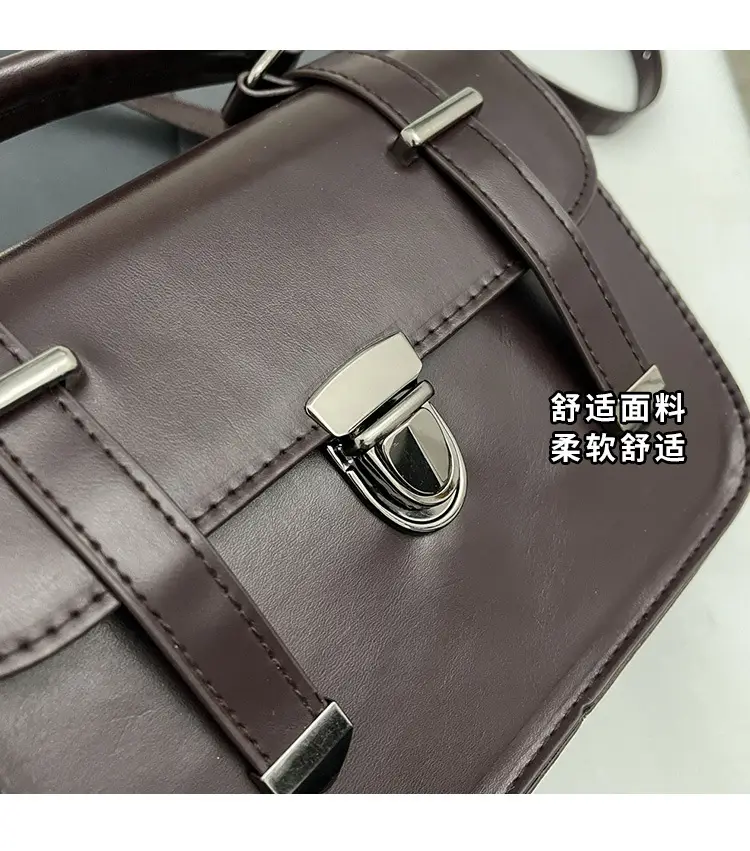 Small Square Korean Style Shoulder Bag 2023 Winter — feature 3