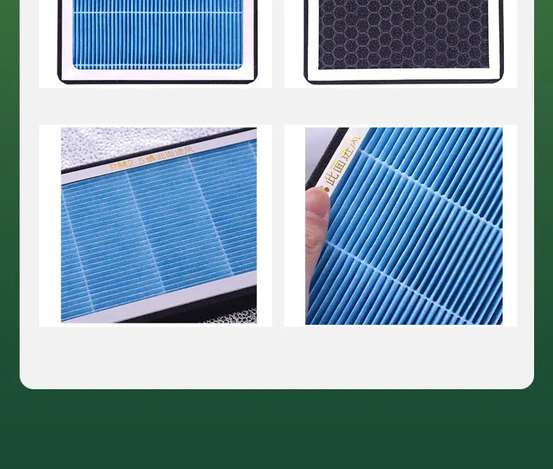Suitable for Toyota Corolla Rav4 Aromatherapy Air Conditioning Filter Activated Carbon N95 Grade Air Conditioning Filter Original Size — feature 9