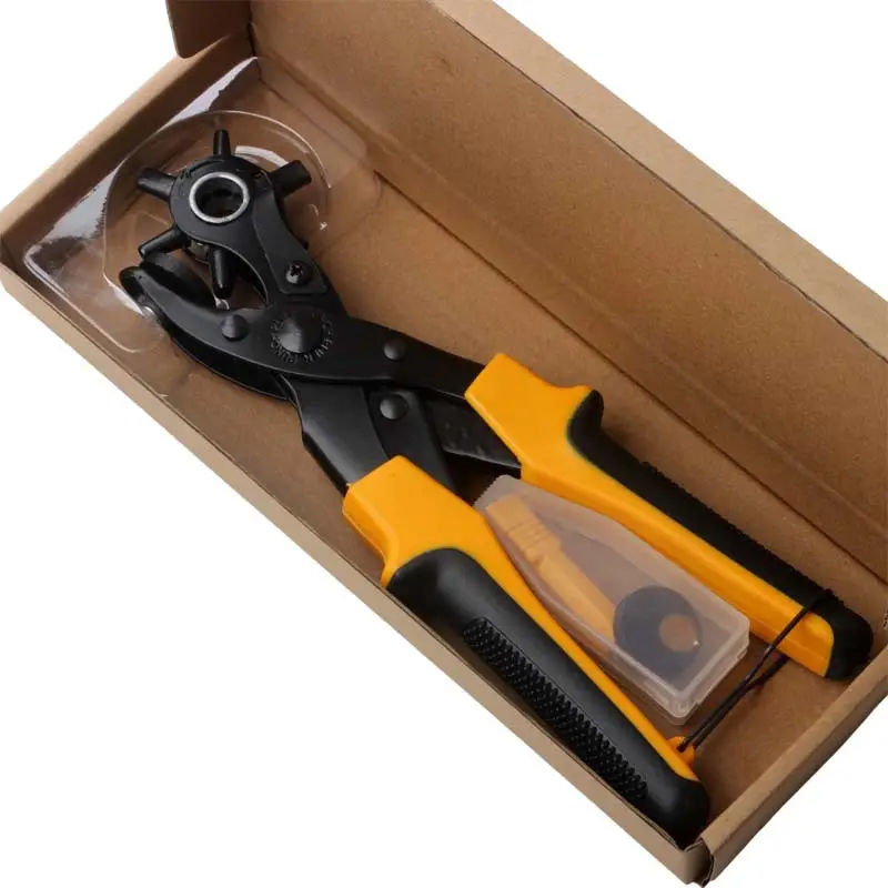 Full Round Belt Punch Pliers Multi-Function - Image 3