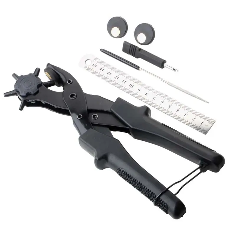 Full Round Belt Punch Pliers Multi-Function - Image 4