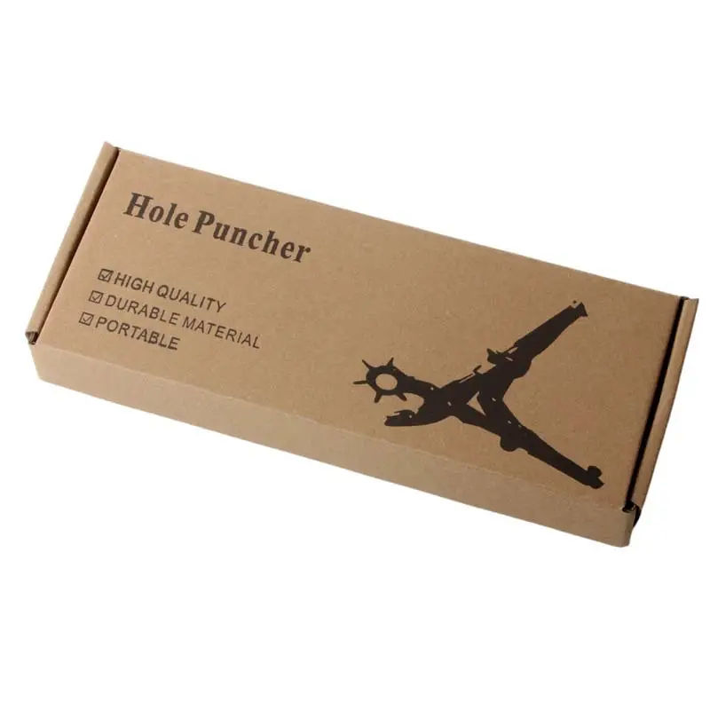 Full Round Belt Punch Pliers Multi-Function - Image 5