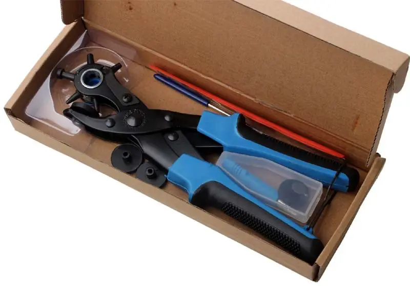 Full Round Belt Punch Pliers Multi-Function - Image 2
