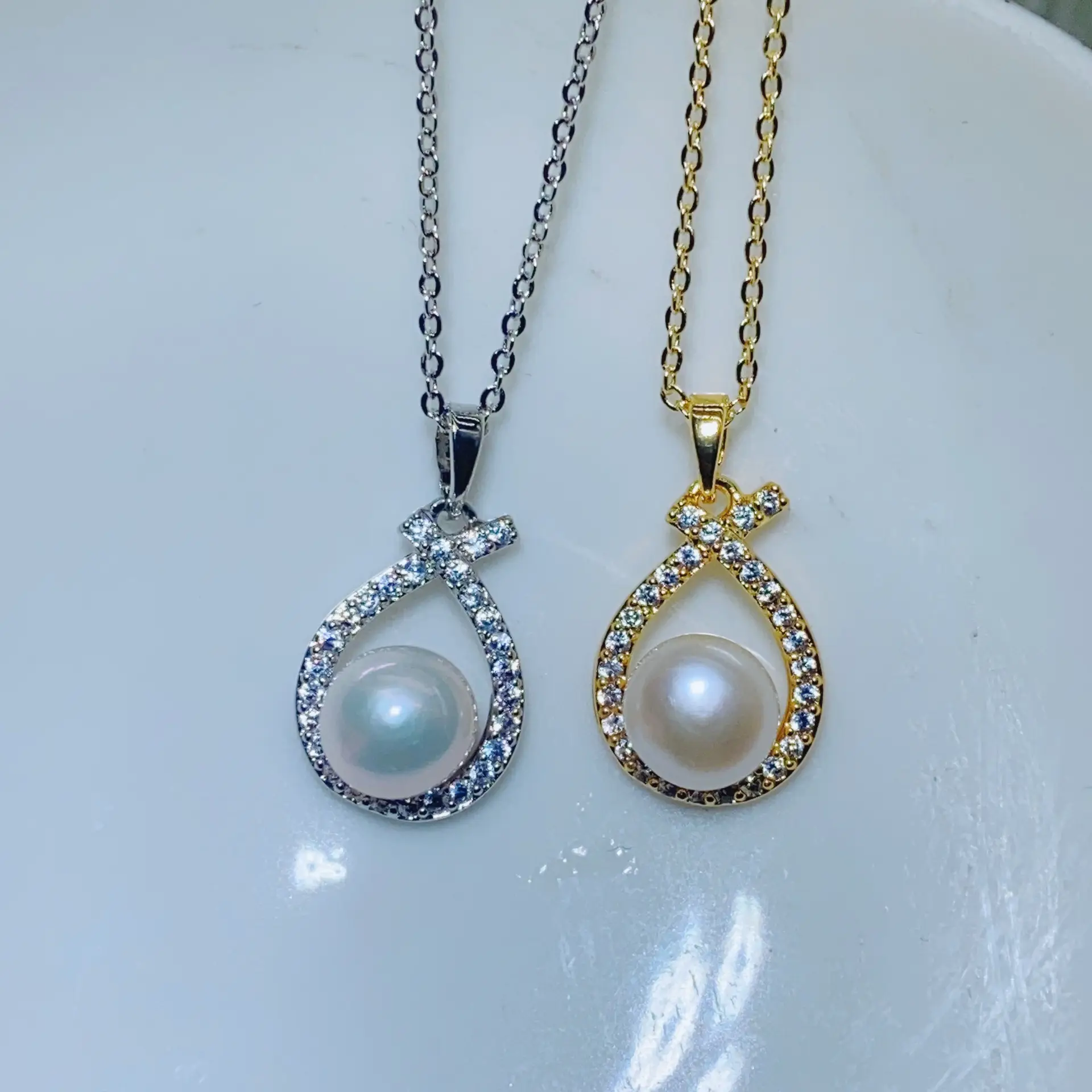 S925 Silver Pearl Earrings for Women - Image 4