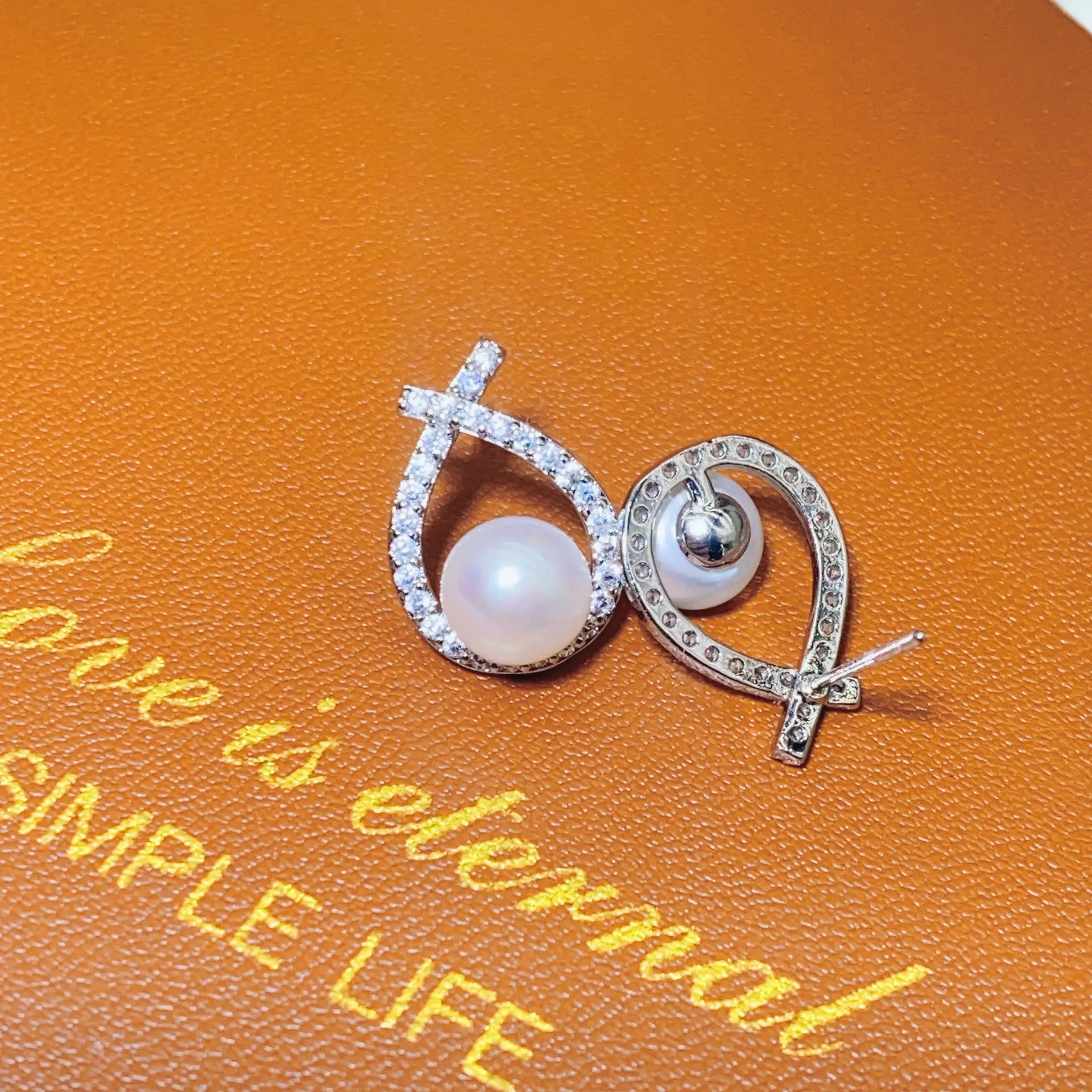 S925 Silver Pearl Earrings for Women - Image 6