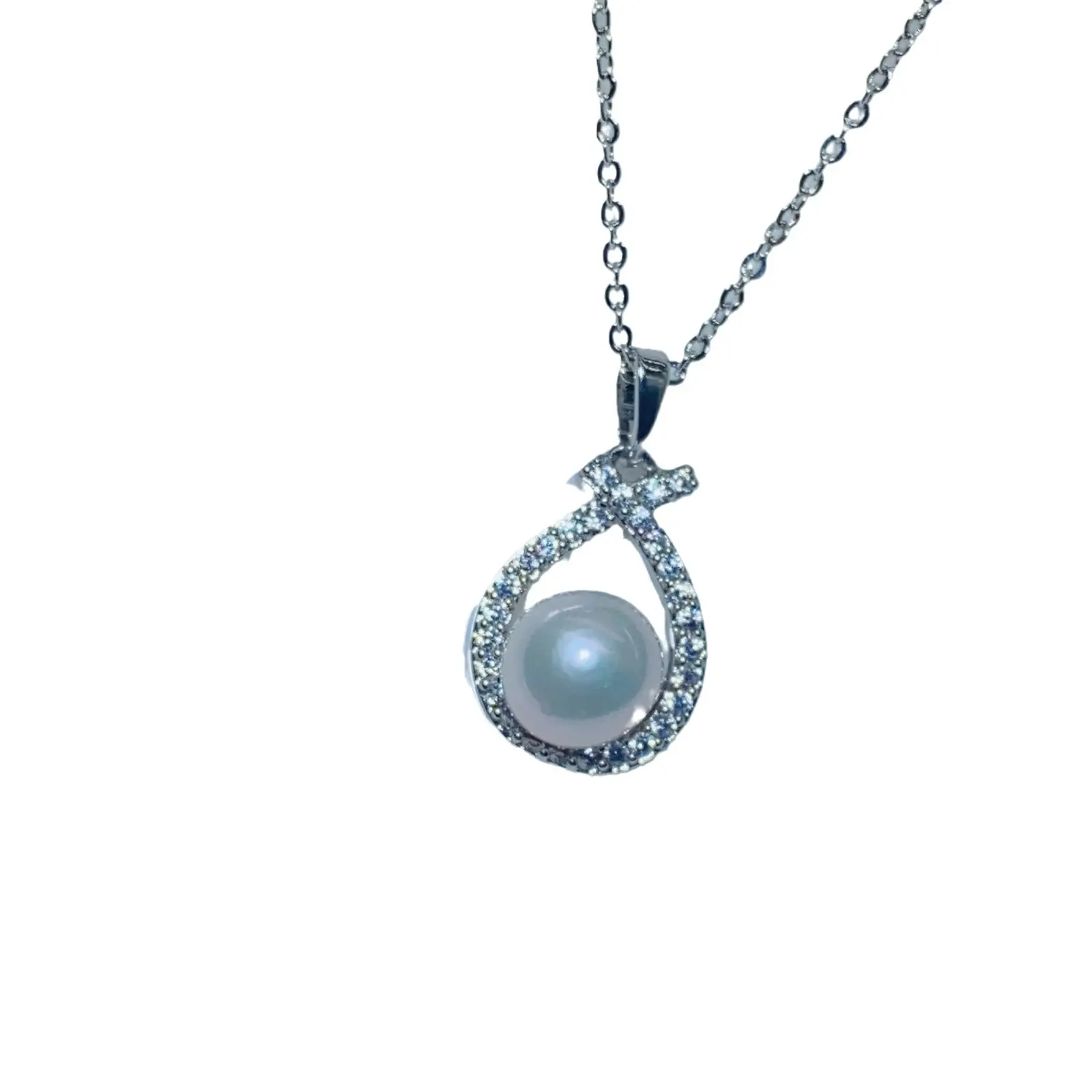 S925 Silver Pearl Earrings for Women - Image 7