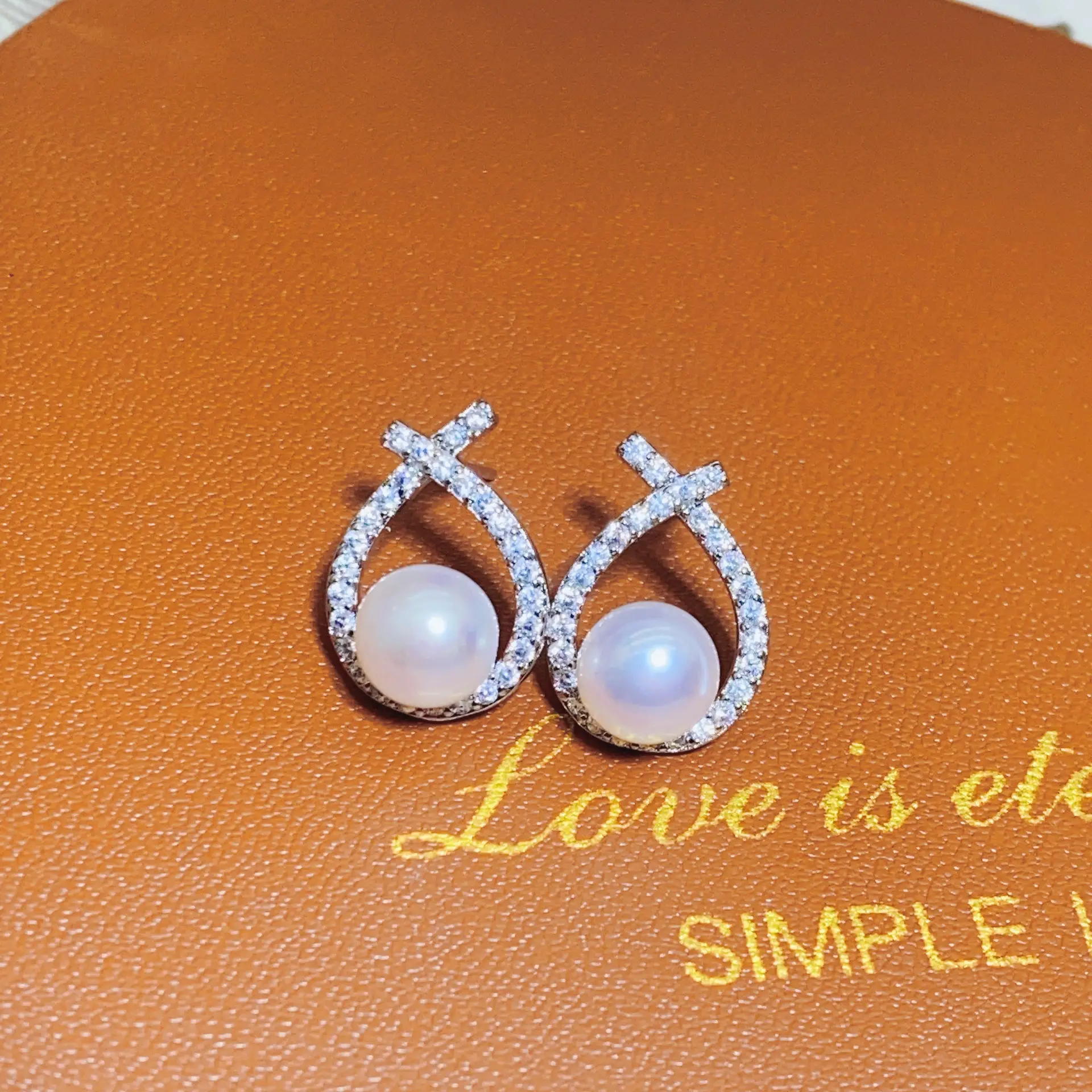 S925 Silver Pearl Earrings for Women — feature 12