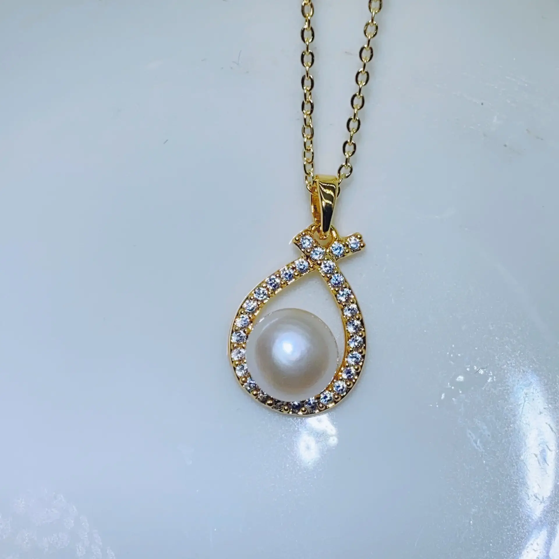 S925 Silver Pearl Earrings for Women — feature 3