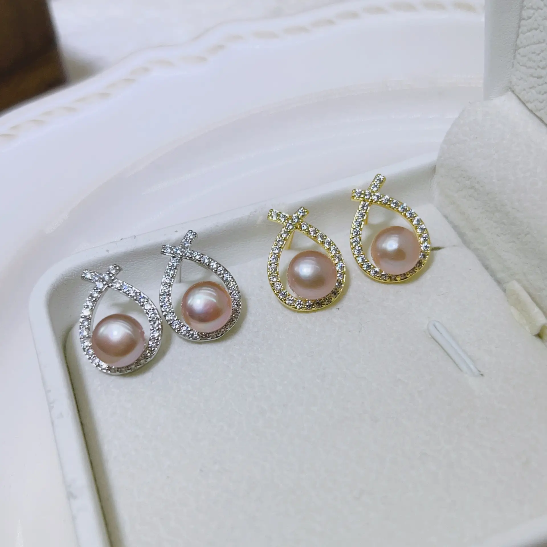 S925 Silver Pearl Earrings for Women — feature 5