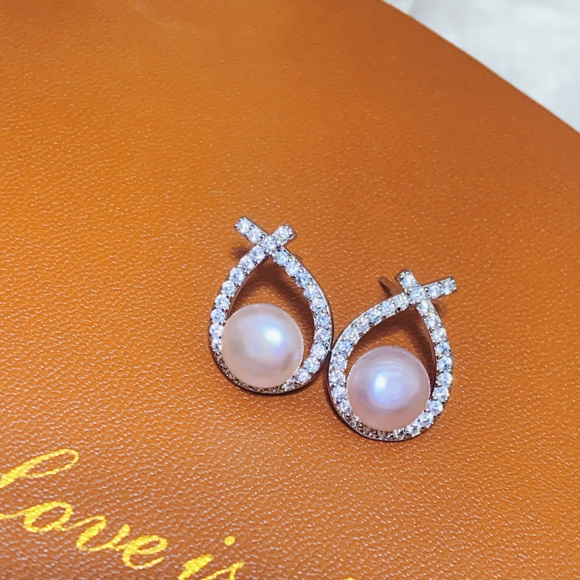 S925 Silver Pearl Earrings for Women — feature 7