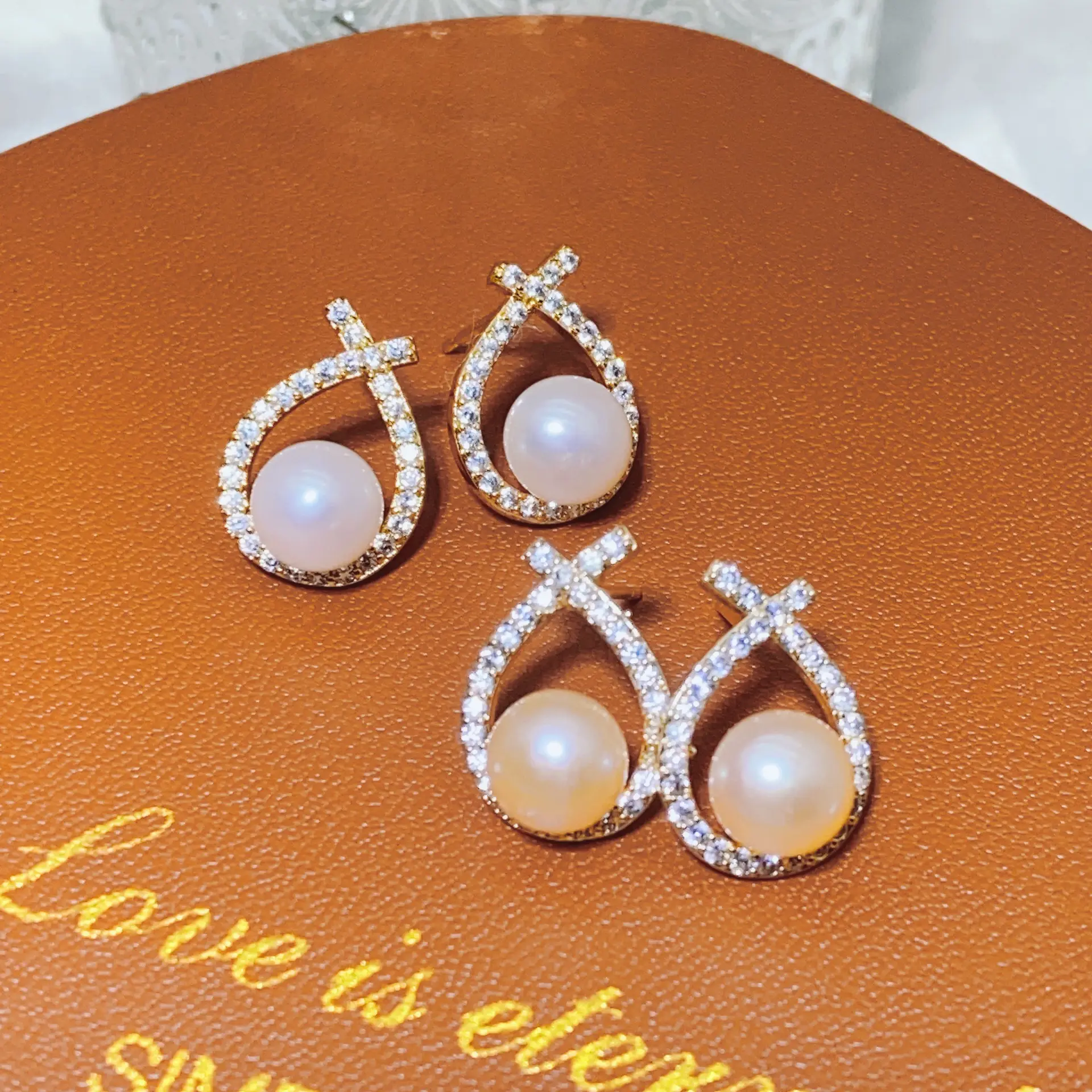 S925 Silver Pearl Earrings for Women — feature 9