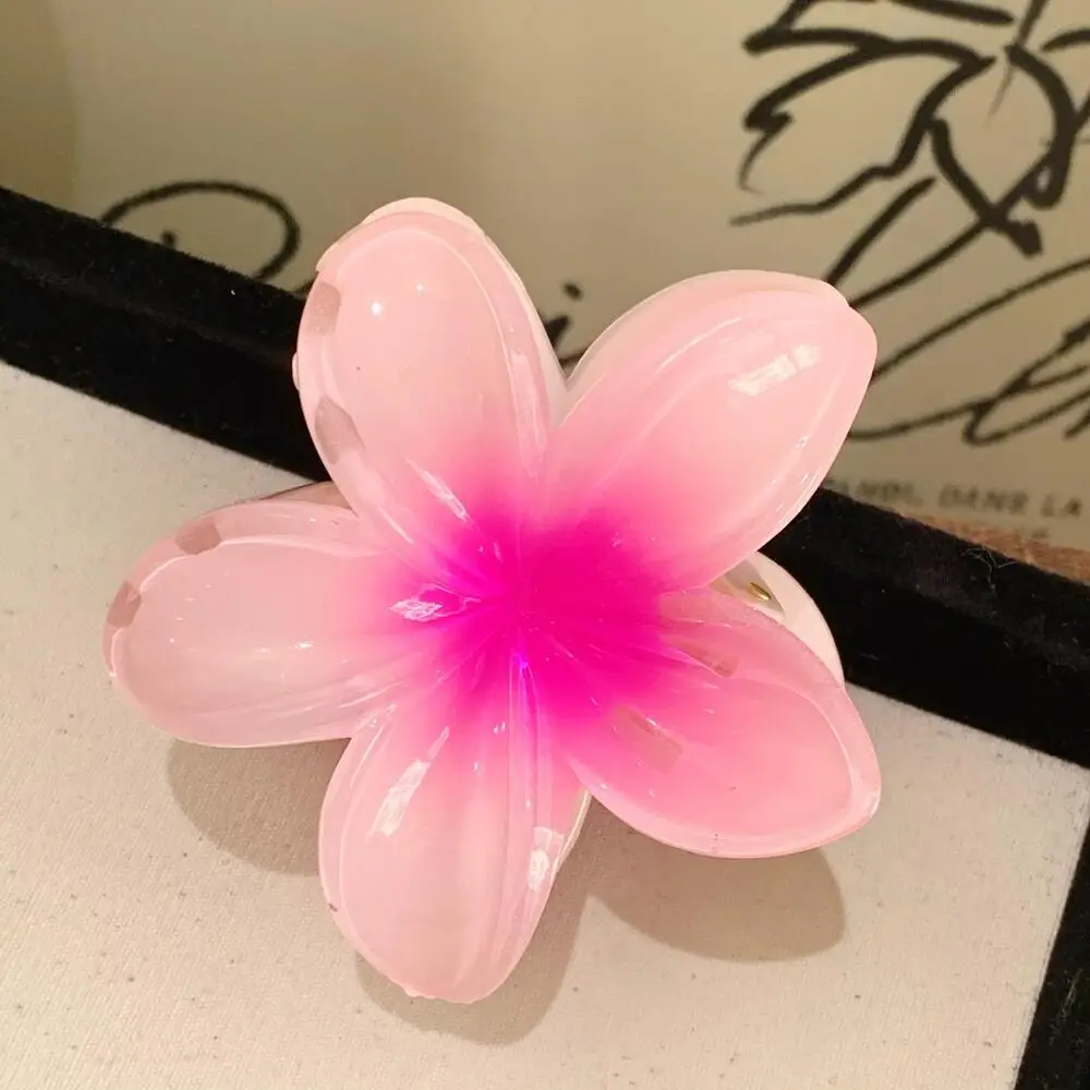 Pink plumeria-8cm
