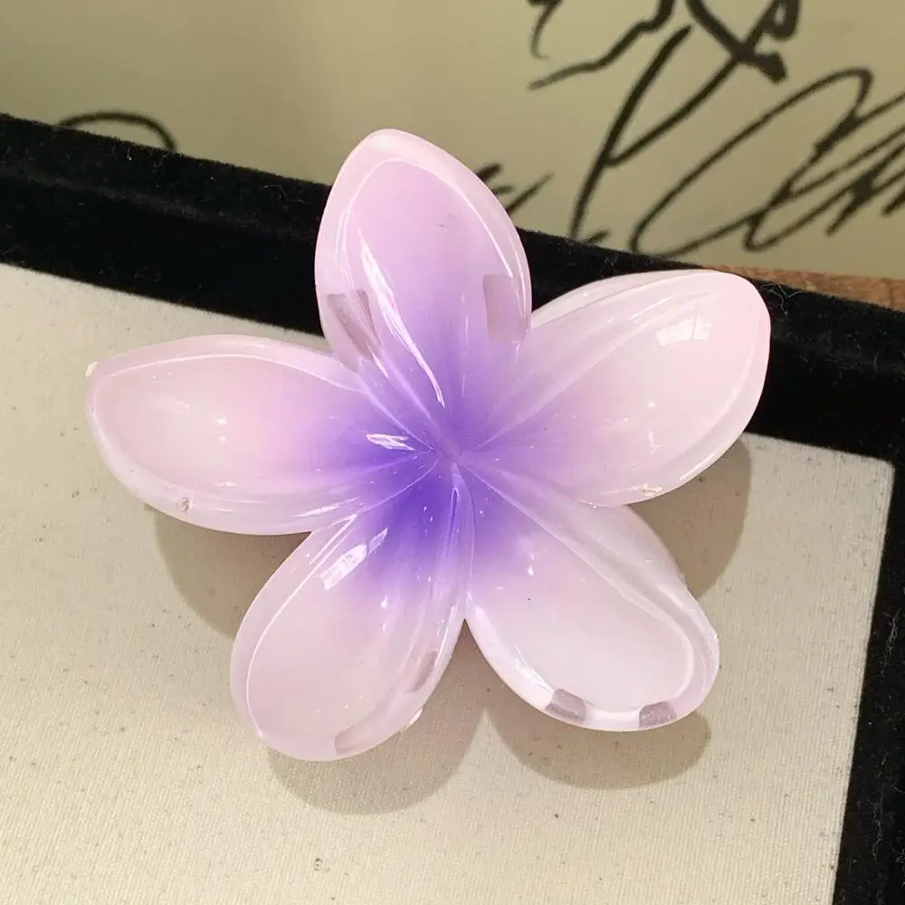 Purple plumeria-8cm