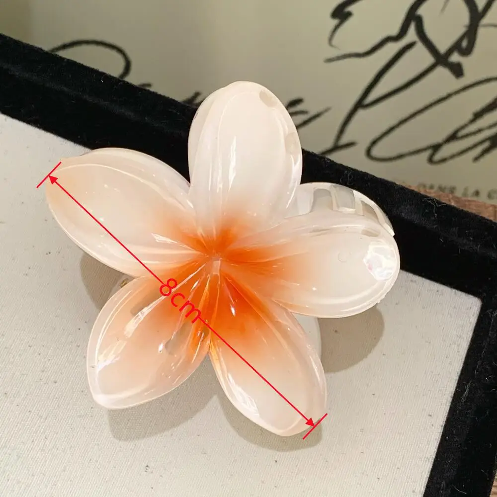 Coral plumeria-8cm