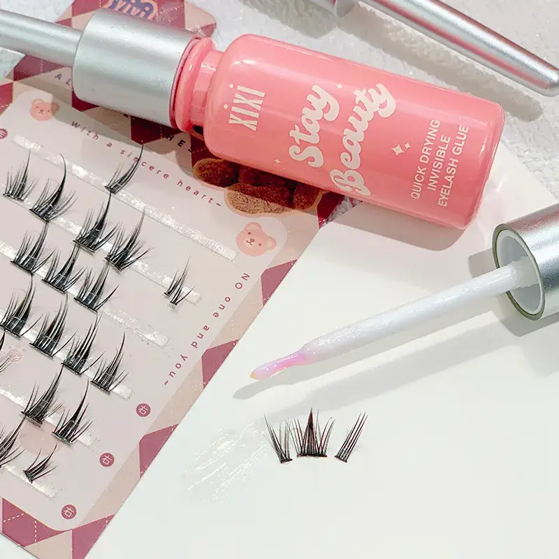 Xixi Invisible False Eyelash Glue Long Lasting Gentle Non Irritating - Image 2