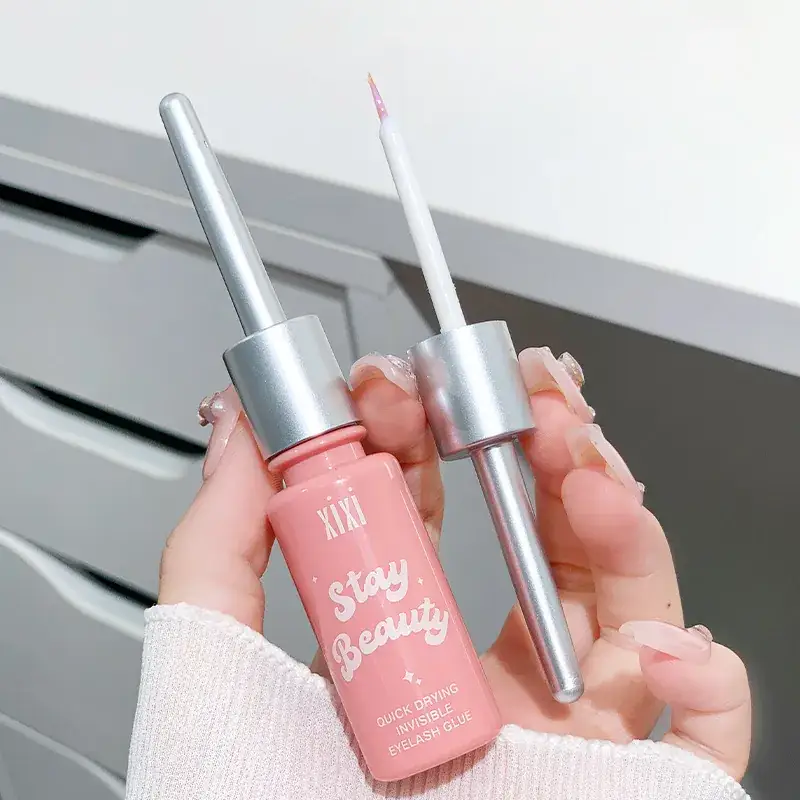 Xixi Invisible False Eyelash Glue Long Lasting Gentle Non Irritating - Image 3