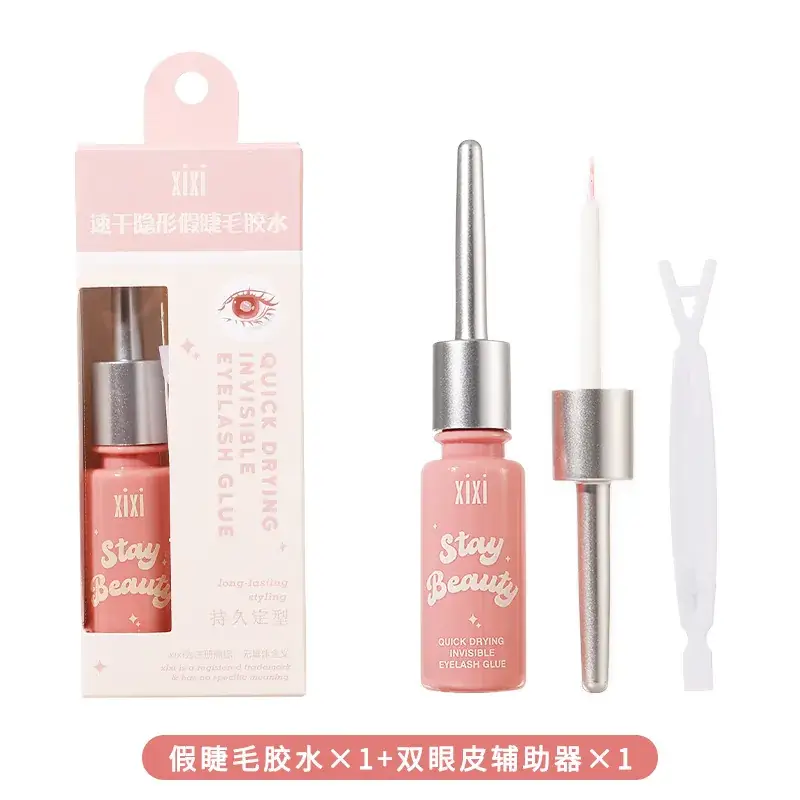 Xixi Invisible False Eyelash Glue Long Lasting Gentle Non Irritating - Image 5