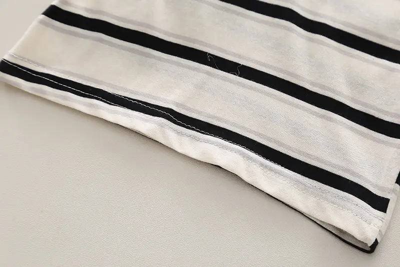 Boys Cartoon Striped Shorts Suit Summer Casual — feature 8