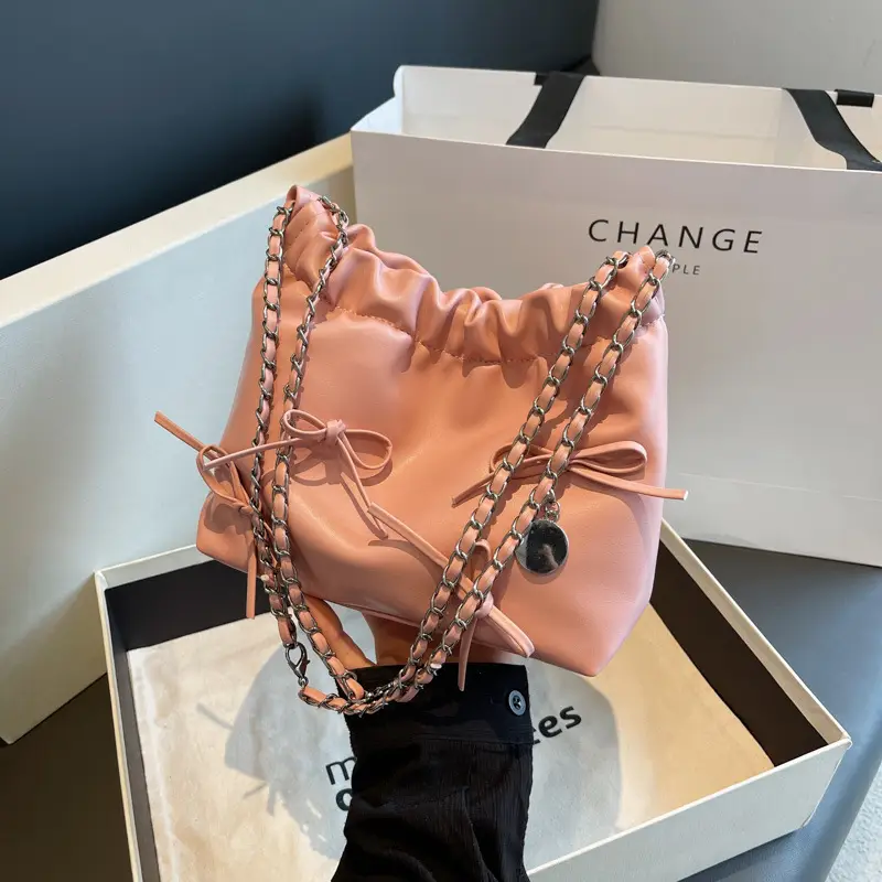 Women Korean Style Silver Underarm Bag 2023 - Image 2