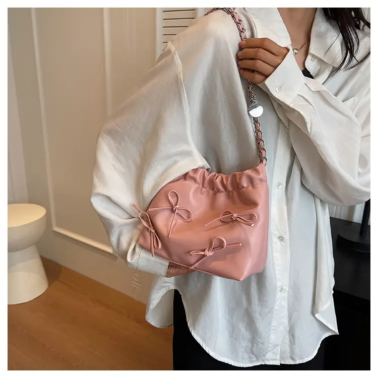 Women Korean Style Silver Underarm Bag 2023 — feature 19