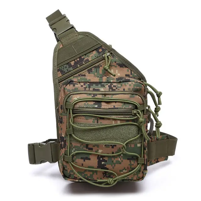 Camouflage Tactical Chest Bag for Men Women - Image 8