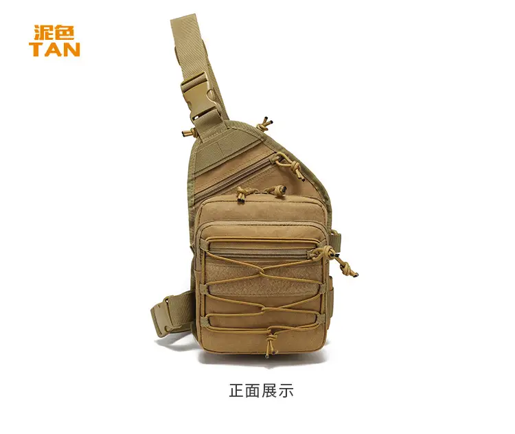 Camouflage Tactical Chest Bag for Men Women — feature 10