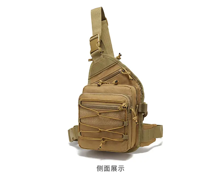 Camouflage Tactical Chest Bag for Men Women — feature 11