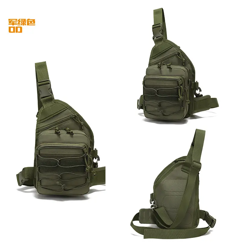 Camouflage Tactical Chest Bag for Men Women — feature 13