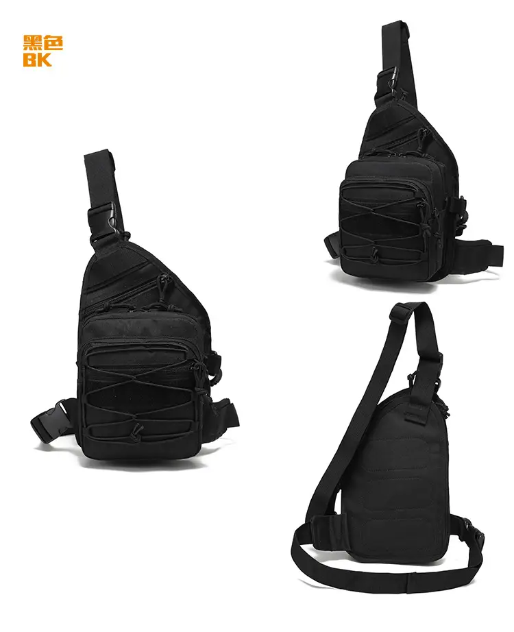 Camouflage Tactical Chest Bag for Men Women — feature 14