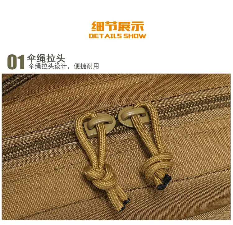 Camouflage Tactical Chest Bag for Men Women — feature 15