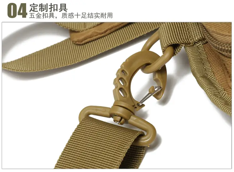 Camouflage Tactical Chest Bag for Men Women — feature 18