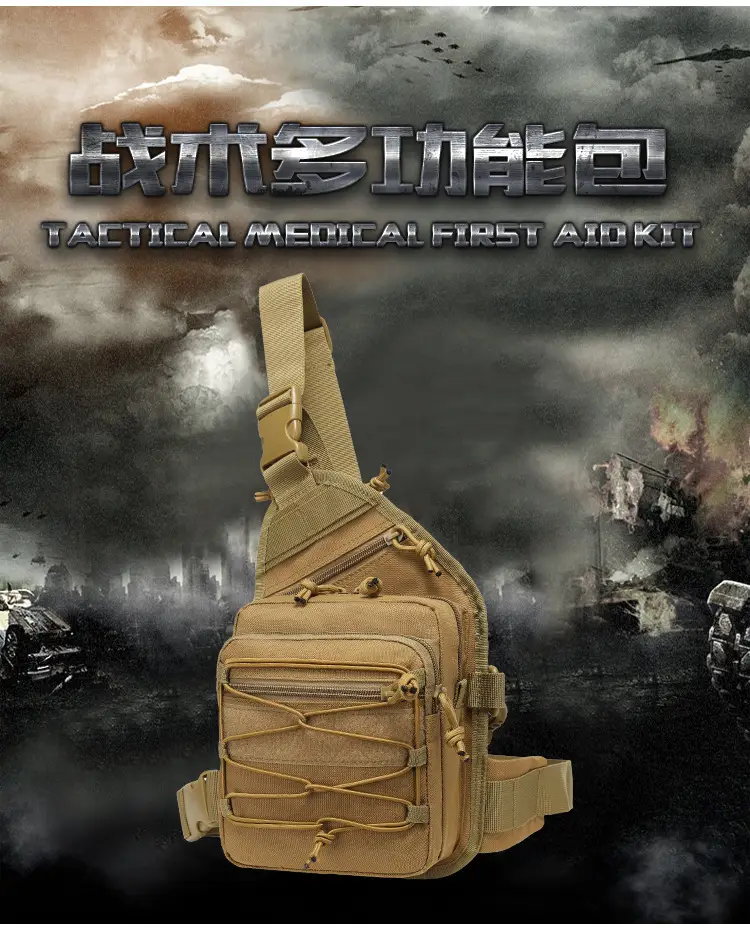 Camouflage Tactical Chest Bag for Men Women — feature 2
