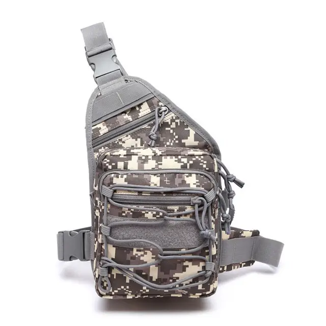 Camouflage Tactical Chest Bag for Men Women — feature 20