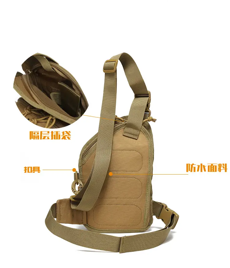 Camouflage Tactical Chest Bag for Men Women — feature 5