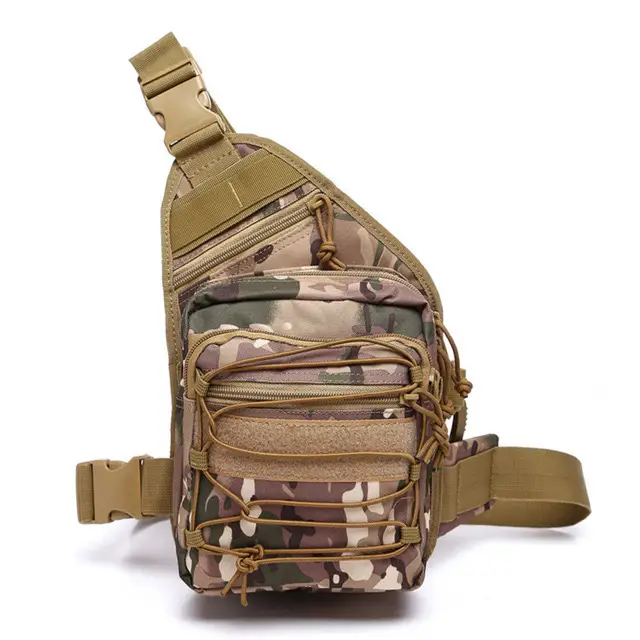 Camouflage Tactical Chest Bag for Men Women - Image 4