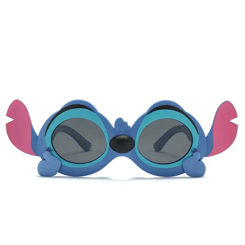 2025 Kids Cartoon Sun Glasses Silicone Baby Polaroid