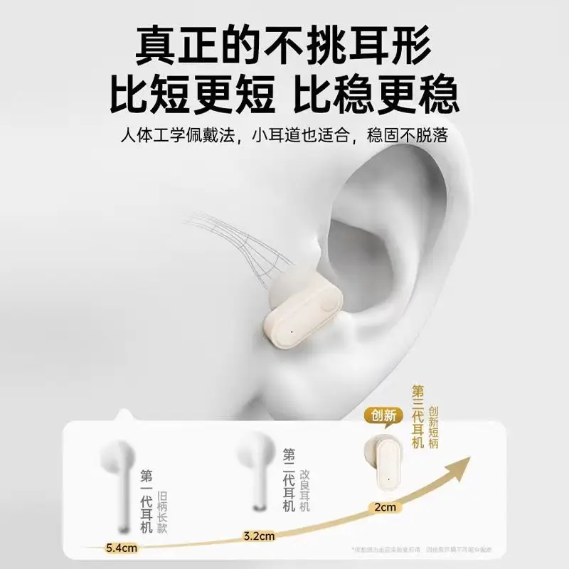 Wireless Bluetooth Headset 5.3 Ultra Long Battery Touch Screen - Image 10