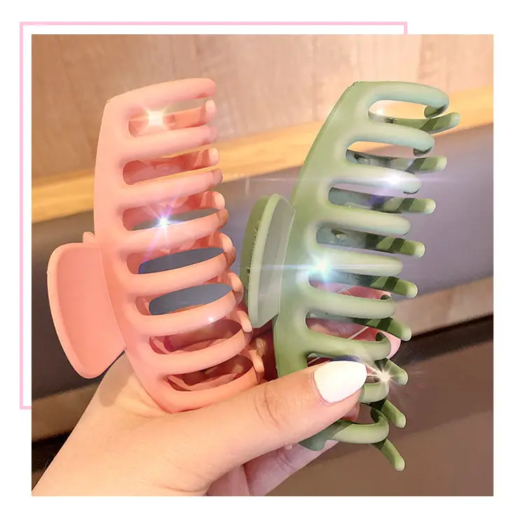 Orange Hair Clip for Women's Updo and Clip Back — feature 15