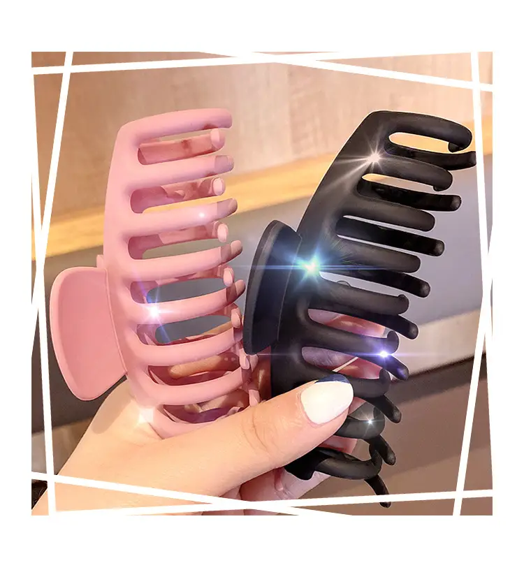 Orange Hair Clip for Women's Updo and Clip Back — feature 16
