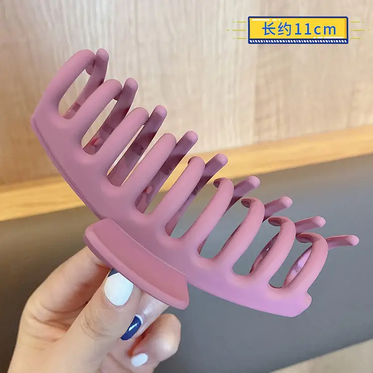 Orange Hair Clip for Women's Updo and Clip Back — feature 3