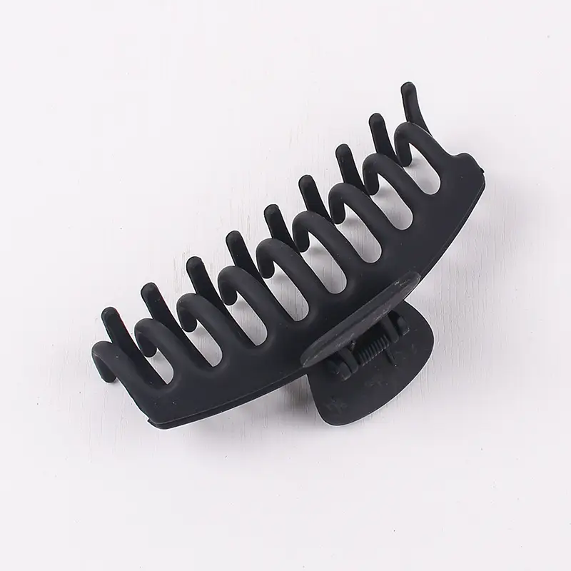 Orange Hair Clip for Women's Updo and Clip Back