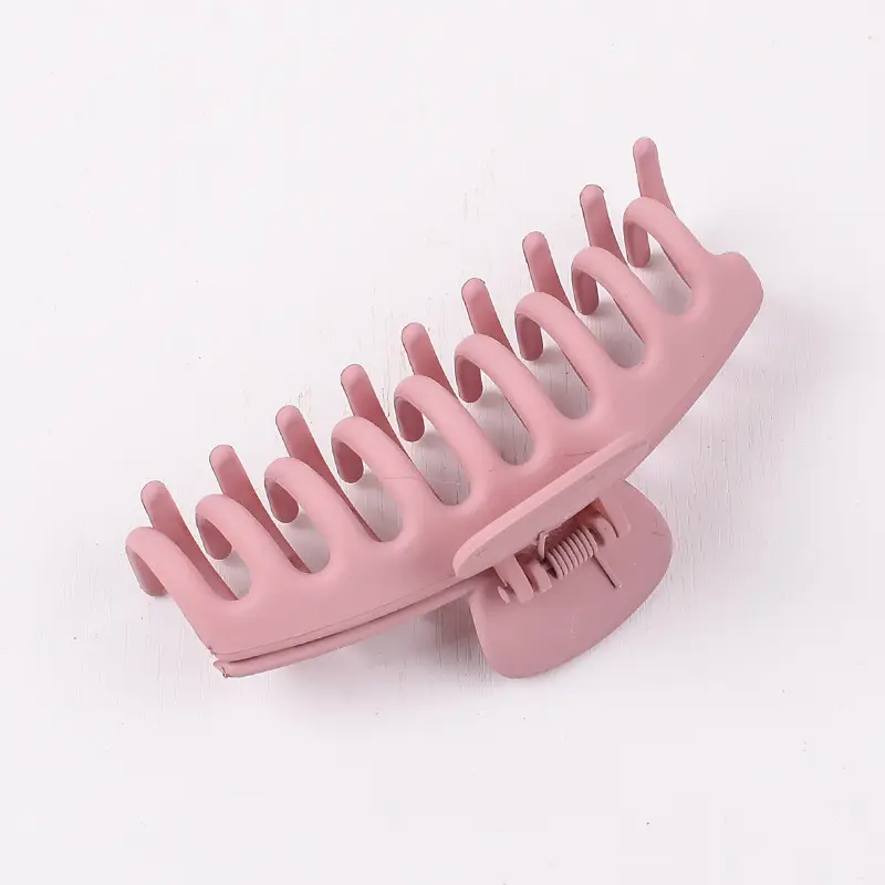 Orange Hair Clip for Women's Updo and Clip Back