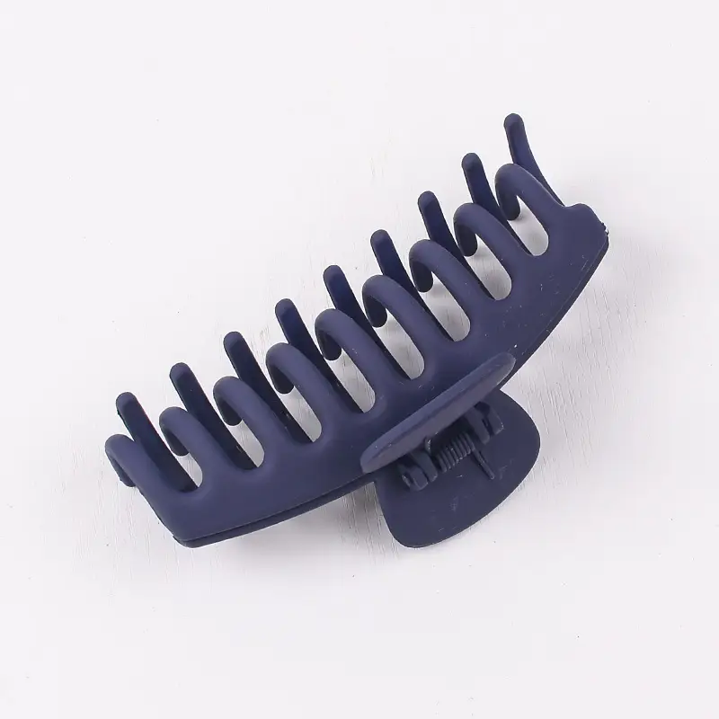 Orange Hair Clip for Women's Updo and Clip Back