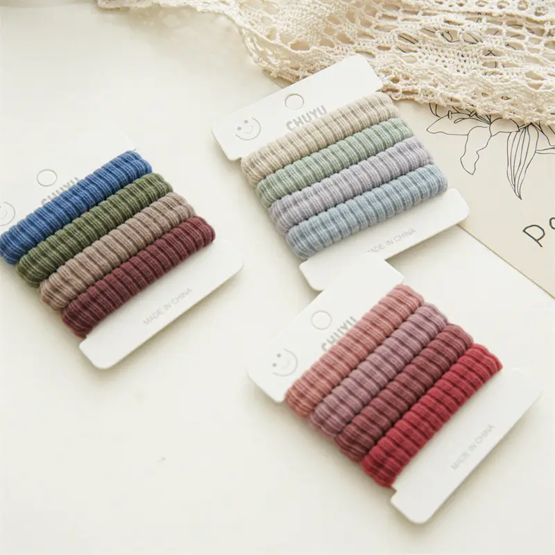 Soft Non-Hurt Hair Towel Band for Women — feature 10