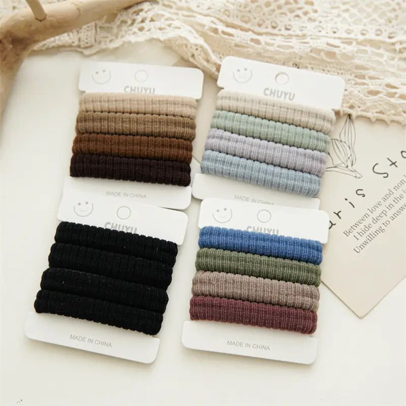Soft Non-Hurt Hair Towel Band for Women — feature 12