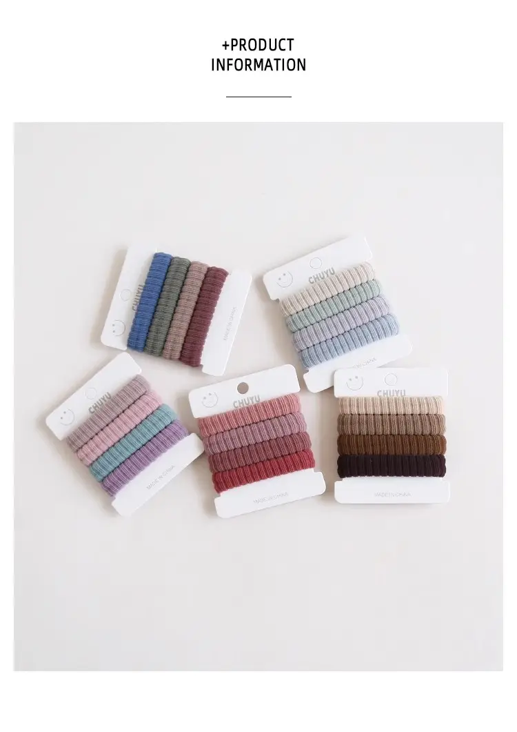 Soft Non-Hurt Hair Towel Band for Women — feature 6