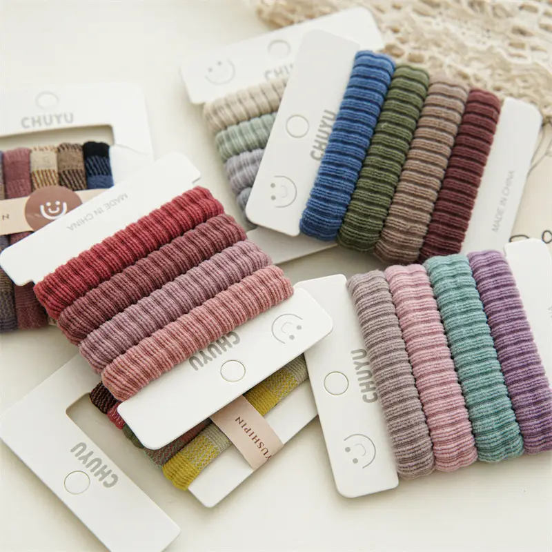 Soft Non-Hurt Hair Towel Band for Women — feature 8