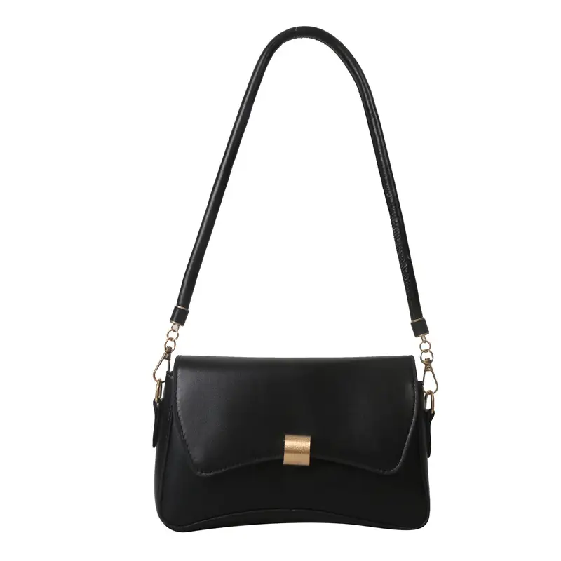 White Korean Style Shoulder Bag for Women 2023 - Image 9