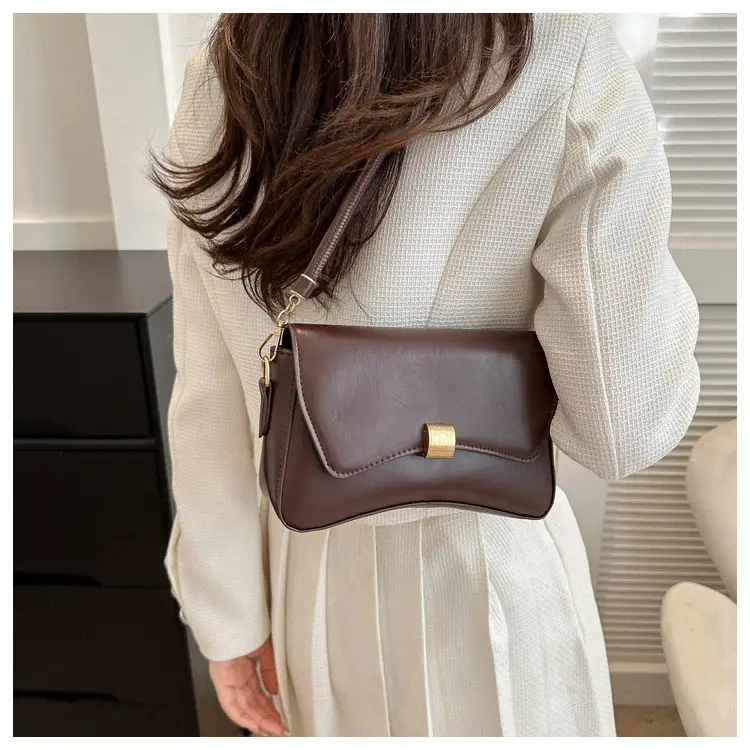 White Korean Style Shoulder Bag for Women 2023 — feature 15